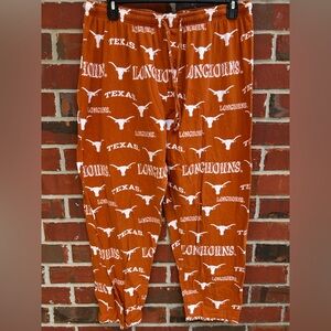 Sideline Apparel Sleepwear University of Texas Longhorns XL Pajama Bottoms E8